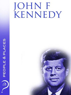 cover image of John F Kennedy